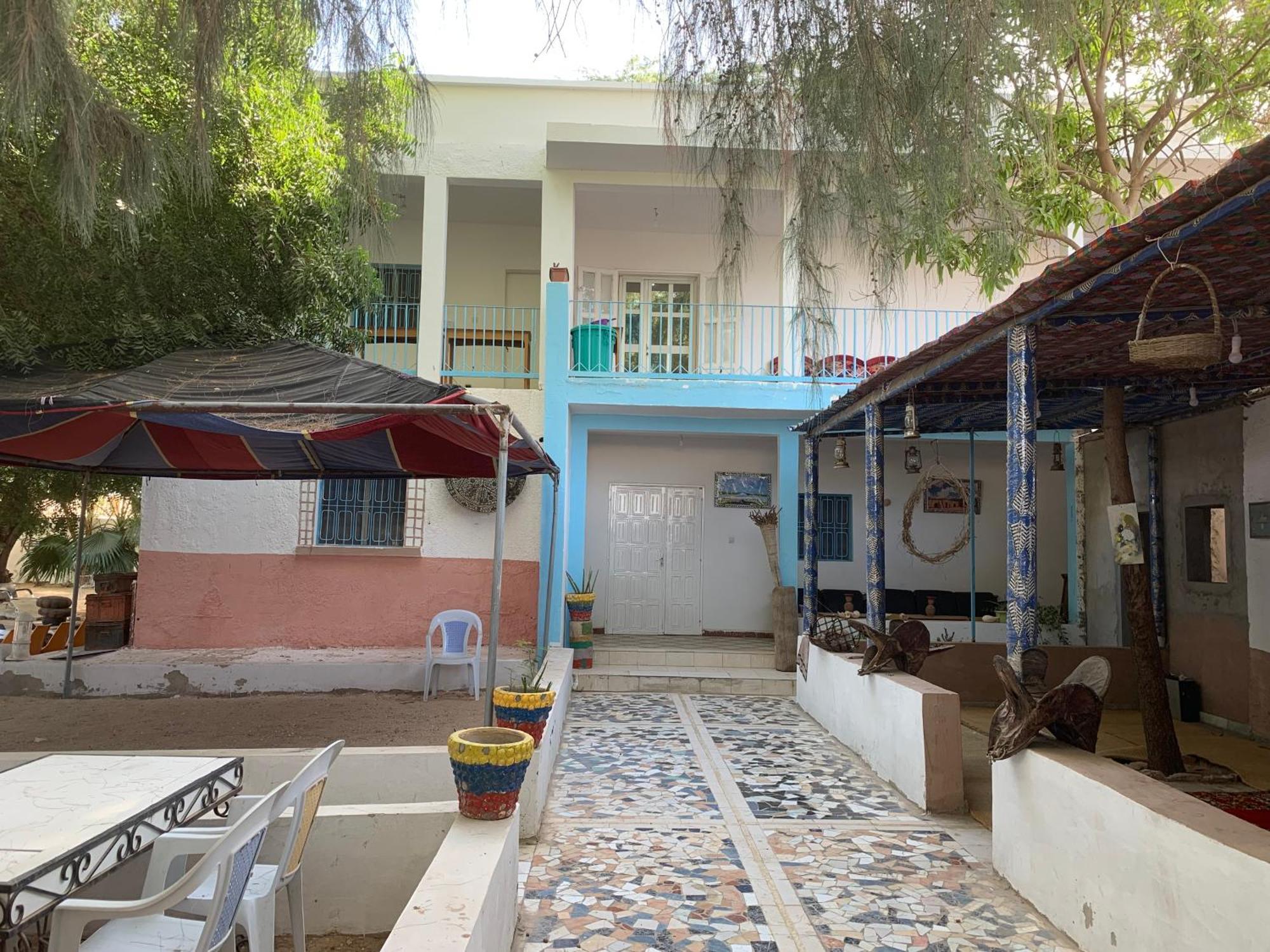 Auberge-Camping Africa Escale Nouakchott Exterior foto