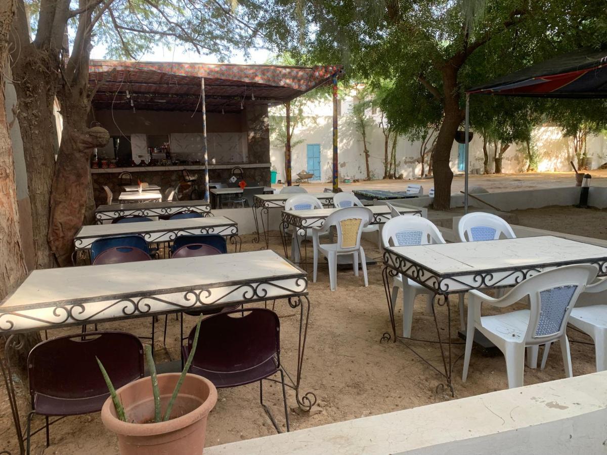 Auberge-Camping Africa Escale Nouakchott Exterior foto