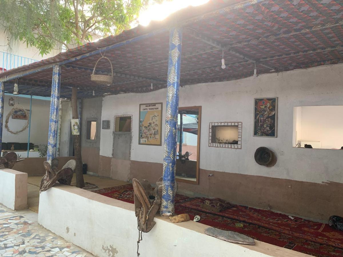 Auberge-Camping Africa Escale Nouakchott Exterior foto