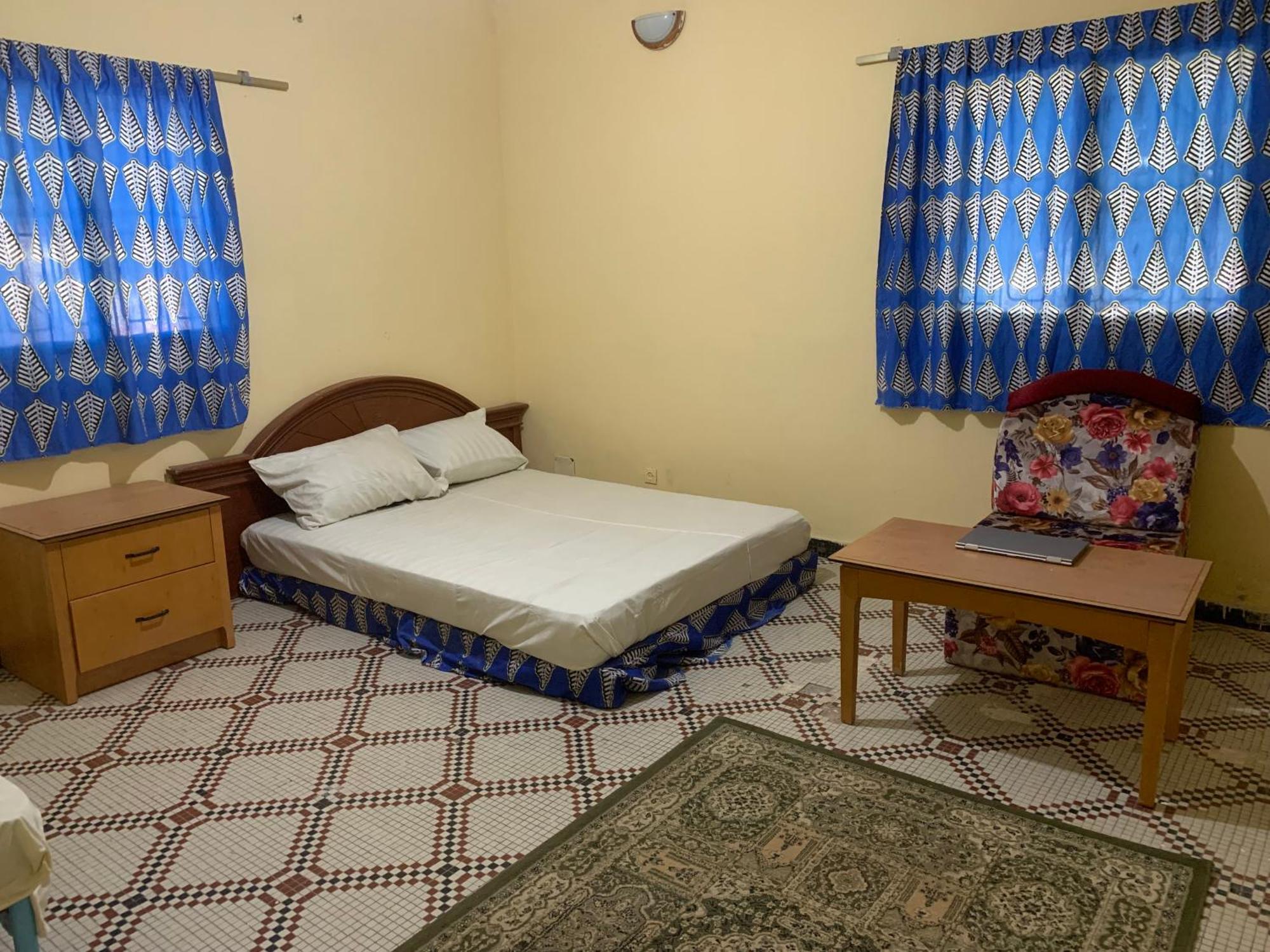 Auberge-Camping Africa Escale Nouakchott Zimmer foto