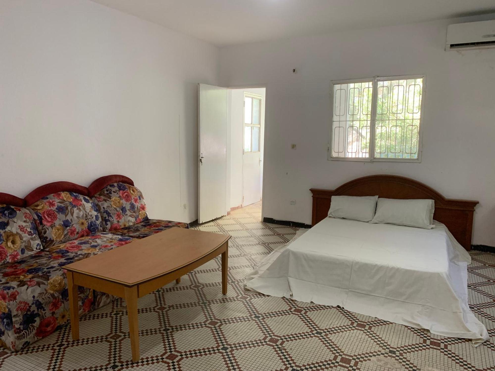 Auberge-Camping Africa Escale Nouakchott Zimmer foto
