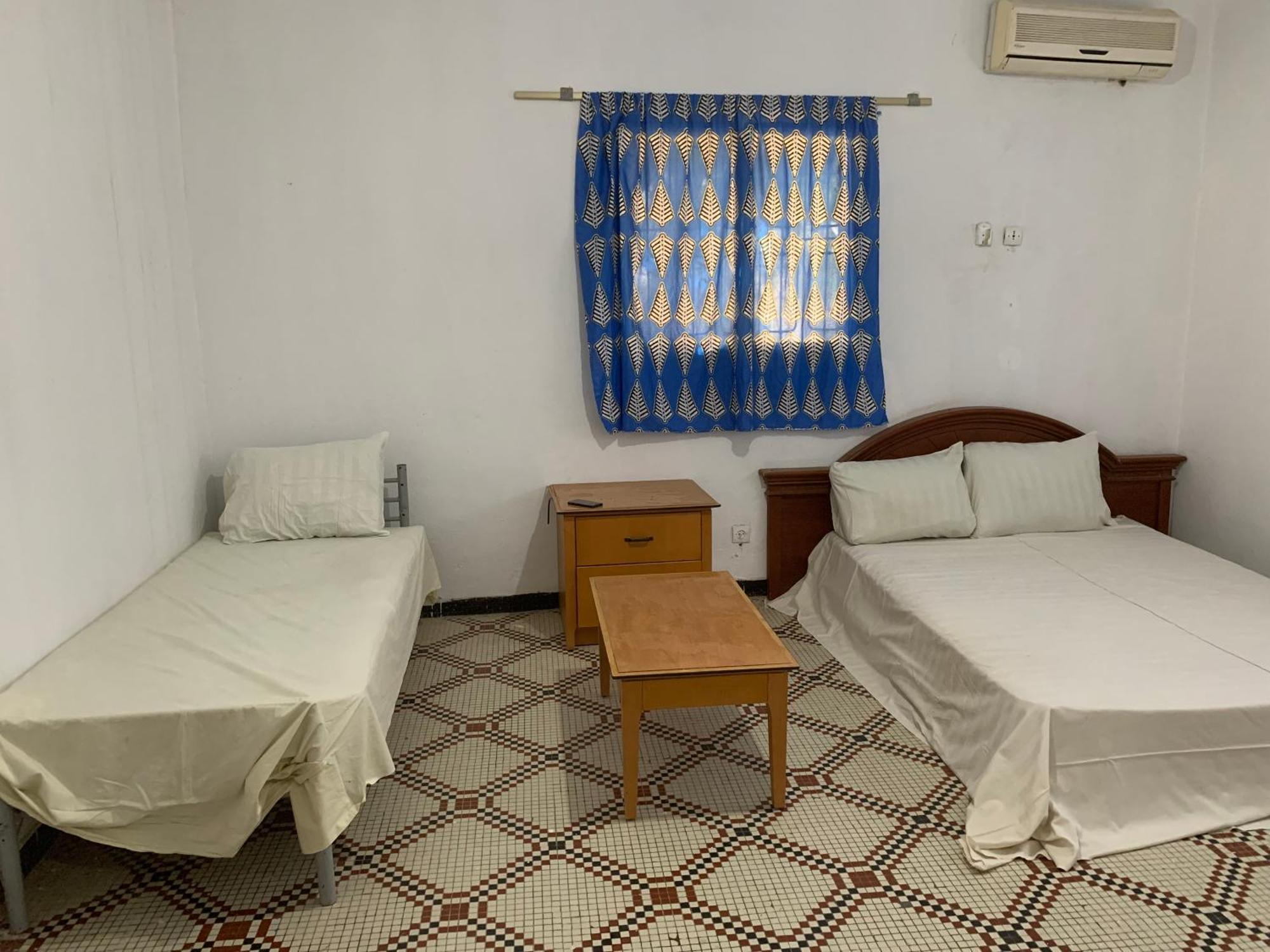 Auberge-Camping Africa Escale Nouakchott Zimmer foto